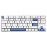 Teclado Mecânico Gamer Machenike K500B-B87, Switch Brown, ABNT Azul – K500B-B87BBR