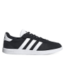 Tênis Adidas Breaknet Sleek Suede Feminino – Preto+Branco