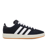Tênis Adidas Grand Court Base Suede Masculino – Preto