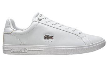 Tênis Couro Lacoste Graduate Pro Masculino
