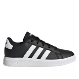 Tênis Infantil Adidas Grand Court K – Preto+branco