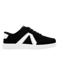 Tênis Infantil Molekinha Menina – Preto+Branco