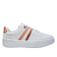Tênis Ramarim Casual Sola Caixa Feminino – Branco+Rosa
