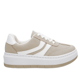 Tênis Vizzano Básico Feminino – Cinza+Branco