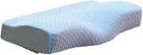 Travesseiro Cervical NASA – Coluna Relax – Suporte Ergonômico com Carvão Ativado e Elevação Lateral para Suporte Adicional