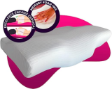 Travesseiro Ergonômico – I wanna sleep – Cervical Original®, Suporte Ideal. Melhor Travesseiro para Dor no Pescoço e na Coluna. Combate a Insônia e o Ronco.