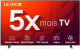 Smart TV 75″ 4K LG UHD ThinQ AI 75UR8750PSA HDR Bluetooth Alexa Google Assistente Airplay2 3 HDMI