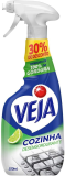 Veja Cozinha Limpador Desengordurante Pulverizador Limão 500ml