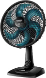 Ventilador de Mesa Mondial 110V, 30cm, 6 pás, Super Power – VSP-30-AP