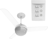 Ventilador de Teto Alisclean 220V, Aliseu, Aliseu Alisclean 905, Cristal
