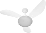 Ventilador Max Colors New 220V 3P, Tron, Branco