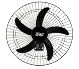 WAP Ventilador de Parede Profissional RAJADA PRO 60, com 5 Pás e 3 Velocidades, 135W Bivolt