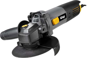 WAP Esmerilhadeira Angular 5″ WFES01 com Empunhadura Auxiliar, Grade Anti-Poeira e Protetor de Disco, 950W 220V