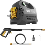 Wap Lavadora De Alta Pressão Wl 4000 Limpeza Profissional 2000w, Bico Regulável, Com Economia De Água 127v