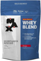 Whey Blend Morango 1,8kg Max Titanium