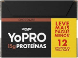 YoPRO Bebida Láctea UHT Chocolate 15g de proteínas 250ml – 12 unidades