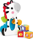 Zebra Blocos Surpresa – Fisher Price, Branco